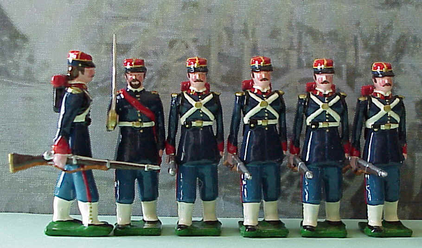 Battalion of Washington Artillery of New Orleans