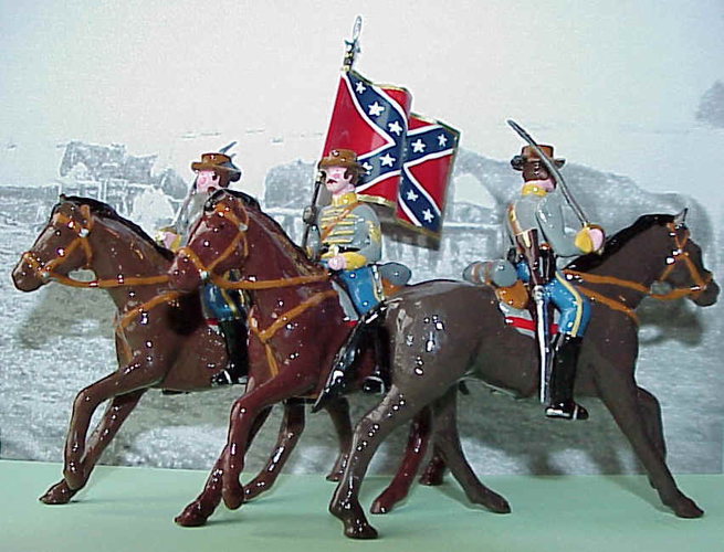 Hampton Legion, South Carolina Volunteer Cavalry, Edition B