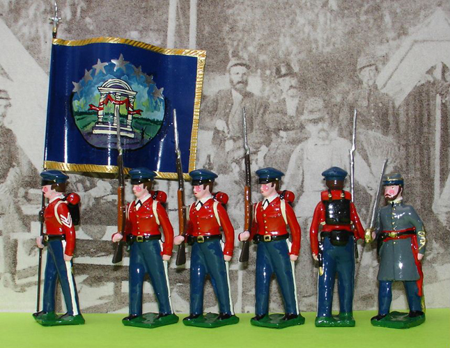 3rd Georgia Volunteer Infantry Regiment, Co. E