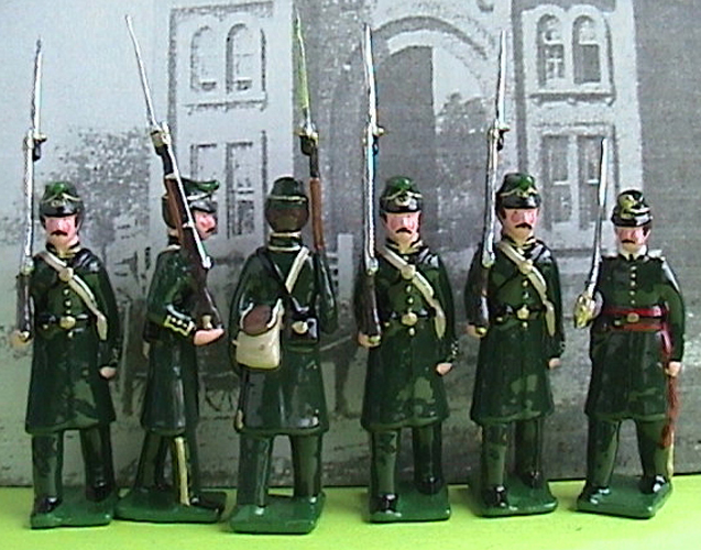 5th Georgia Volunteer Infantry Regiment, Co. A