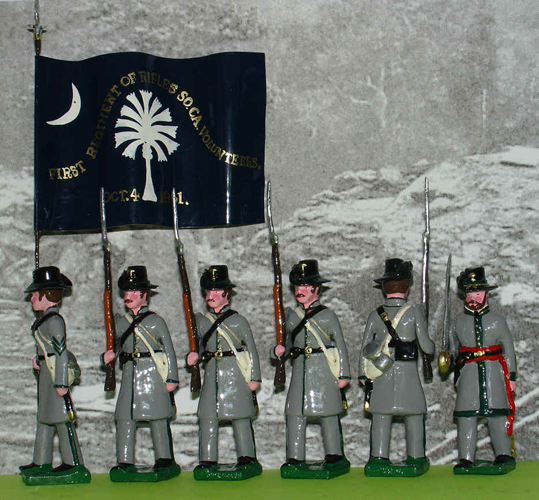 1st Regiment, South Carolina Rifles