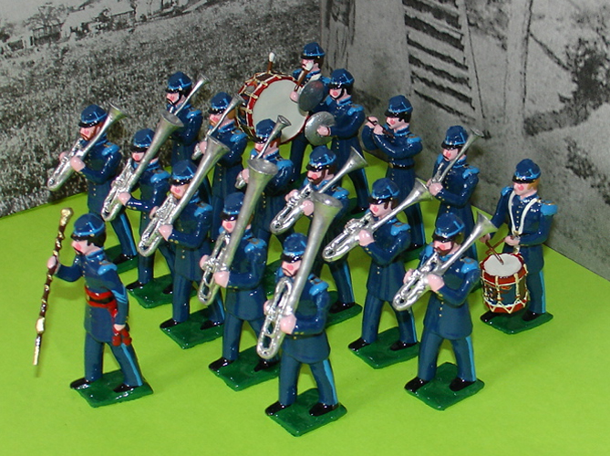 86th New York Infantry, Elmyra Coronet Band