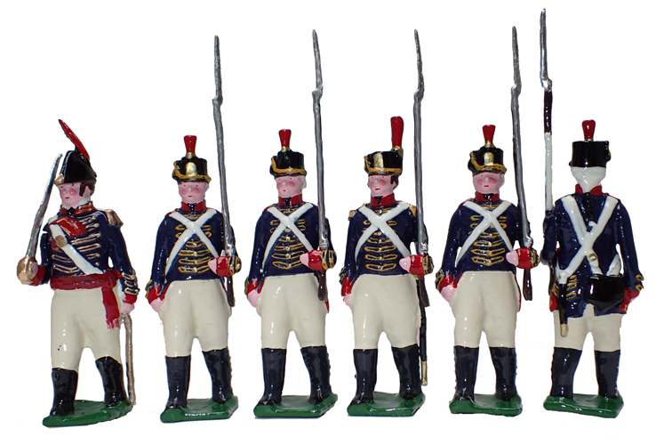 USMC, 1812, Full Dress